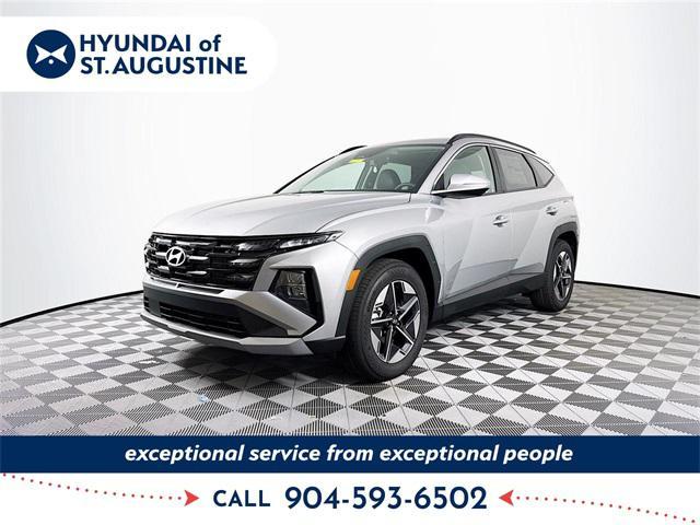 new 2025 Hyundai Tucson car, priced at $35,095