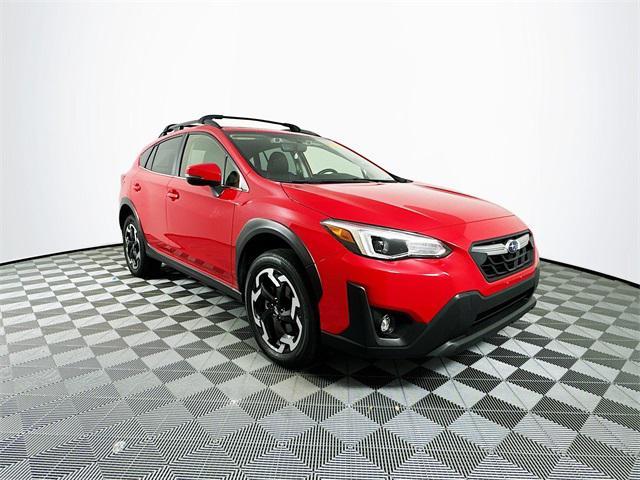 used 2021 Subaru Crosstrek car, priced at $23,671