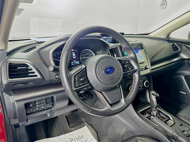 used 2021 Subaru Crosstrek car, priced at $23,671