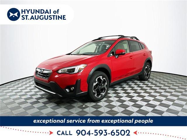 used 2021 Subaru Crosstrek car, priced at $23,671