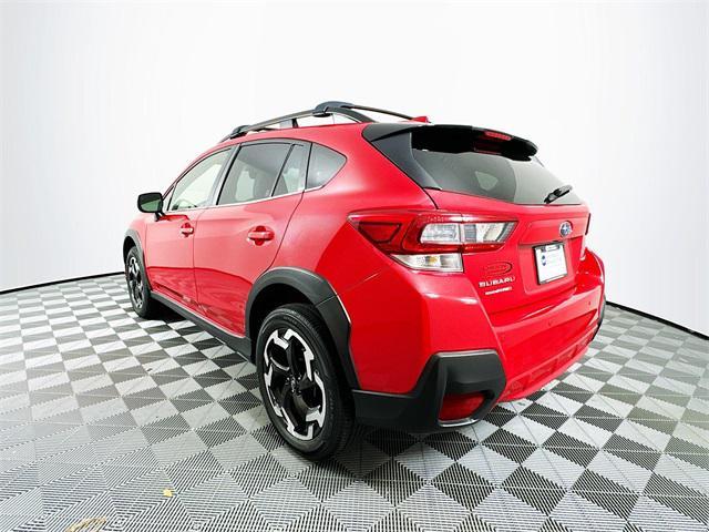 used 2021 Subaru Crosstrek car, priced at $23,671