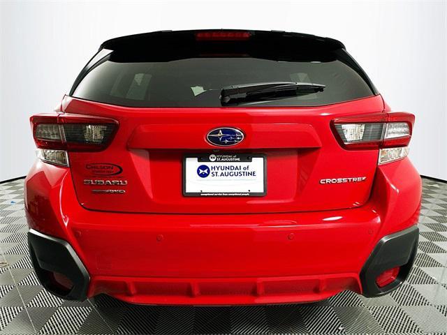 used 2021 Subaru Crosstrek car, priced at $23,671