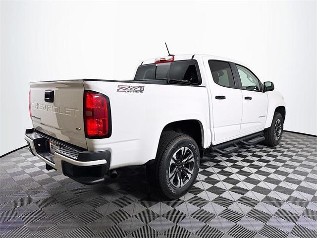 used 2021 Chevrolet Colorado car, priced at $30,586