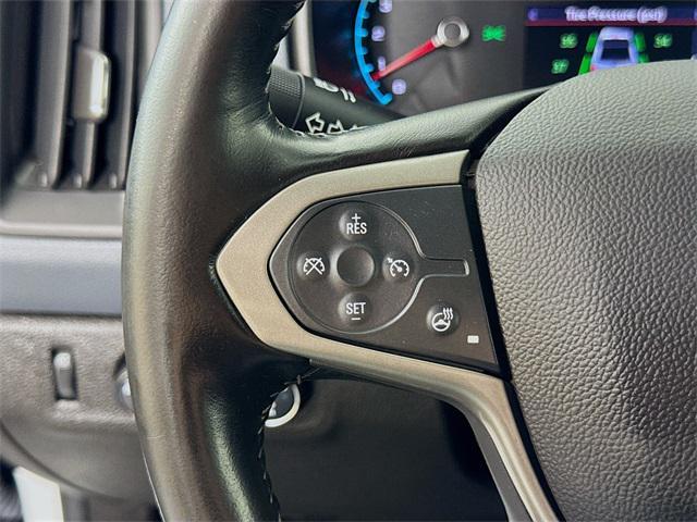 used 2021 Chevrolet Colorado car, priced at $30,586