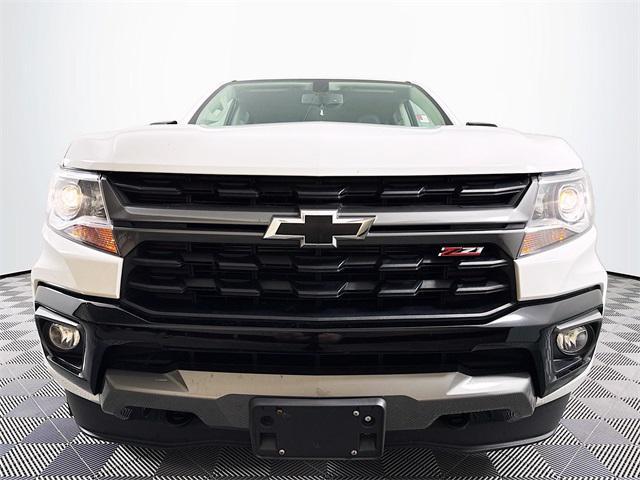 used 2021 Chevrolet Colorado car, priced at $30,586