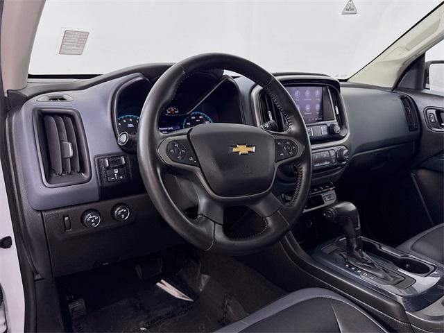 used 2021 Chevrolet Colorado car, priced at $30,586