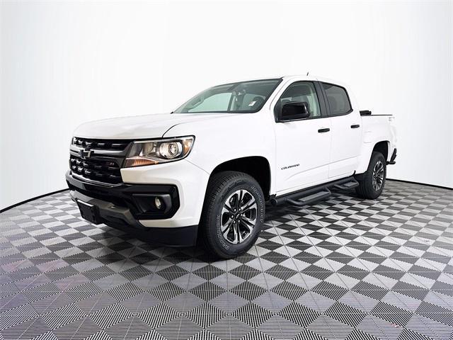 used 2021 Chevrolet Colorado car, priced at $30,586