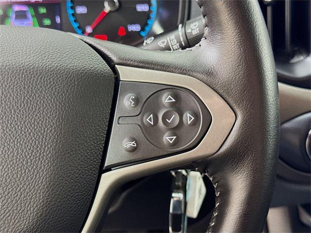 used 2021 Chevrolet Colorado car, priced at $30,586