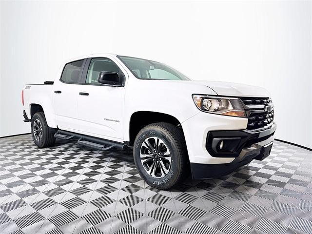 used 2021 Chevrolet Colorado car, priced at $30,586