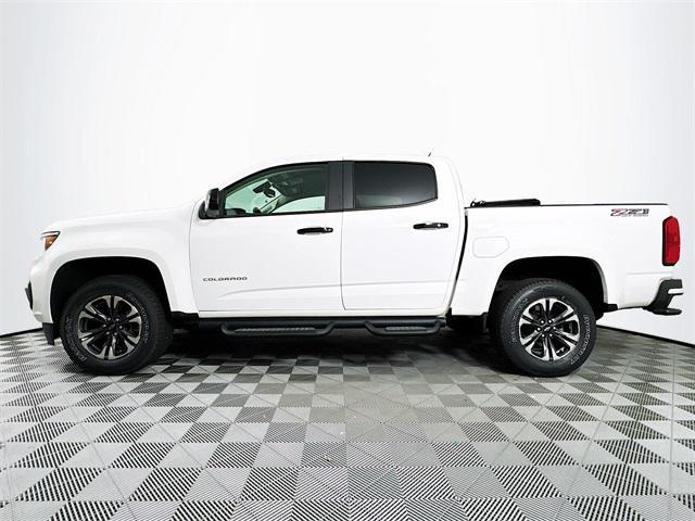 used 2021 Chevrolet Colorado car, priced at $30,586
