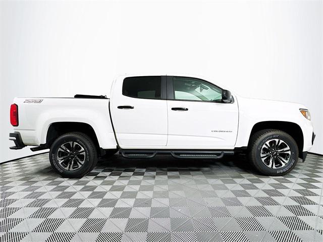 used 2021 Chevrolet Colorado car, priced at $30,586