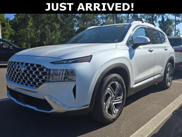 used 2022 Hyundai Santa Fe car, priced at $22,000