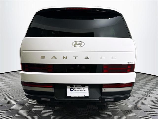 new 2025 Hyundai Santa Fe car, priced at $46,395