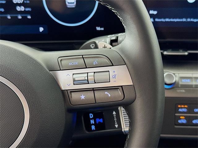new 2025 Hyundai Kona car, priced at $30,295