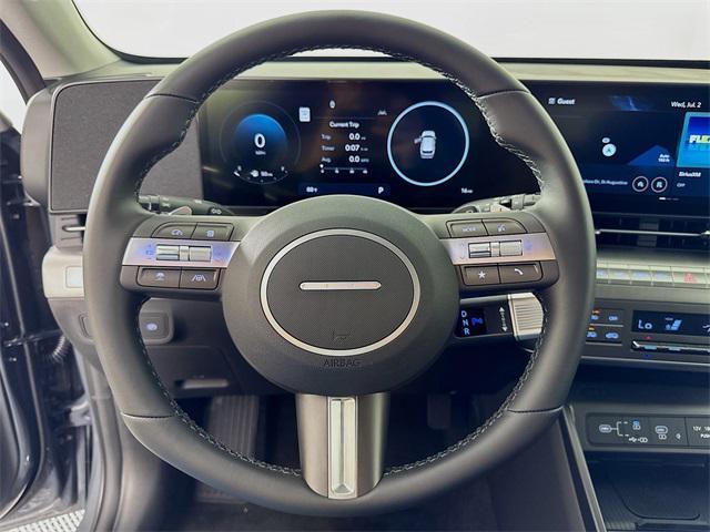 new 2025 Hyundai Kona car, priced at $30,295