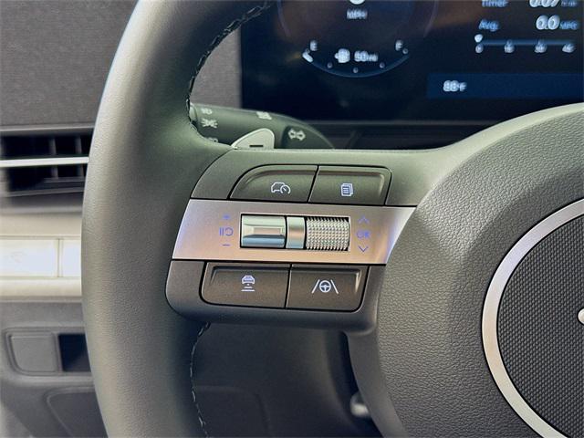 new 2025 Hyundai Kona car, priced at $30,295