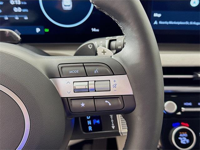 new 2026 Hyundai TUCSON Hybrid car, priced at $44,470