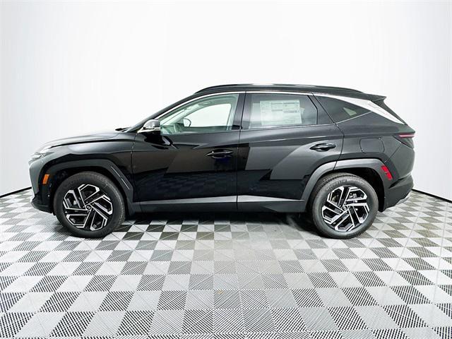 new 2026 Hyundai TUCSON Hybrid car, priced at $44,470