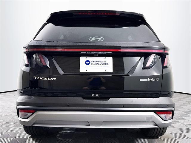 new 2026 Hyundai TUCSON Hybrid car, priced at $44,470
