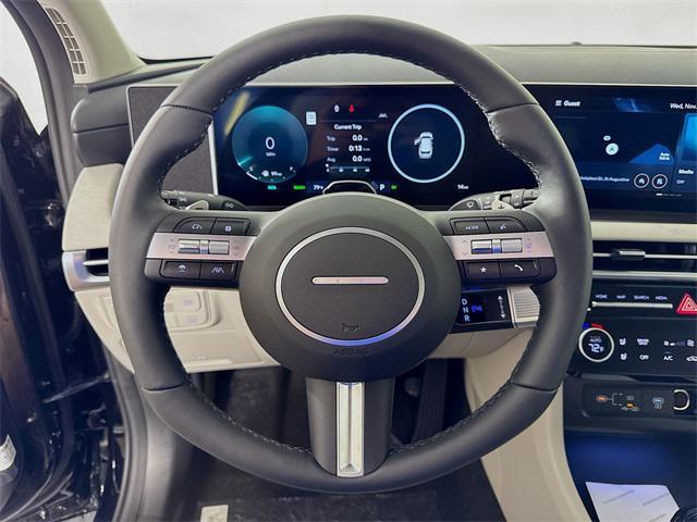 new 2026 Hyundai TUCSON Hybrid car, priced at $44,470