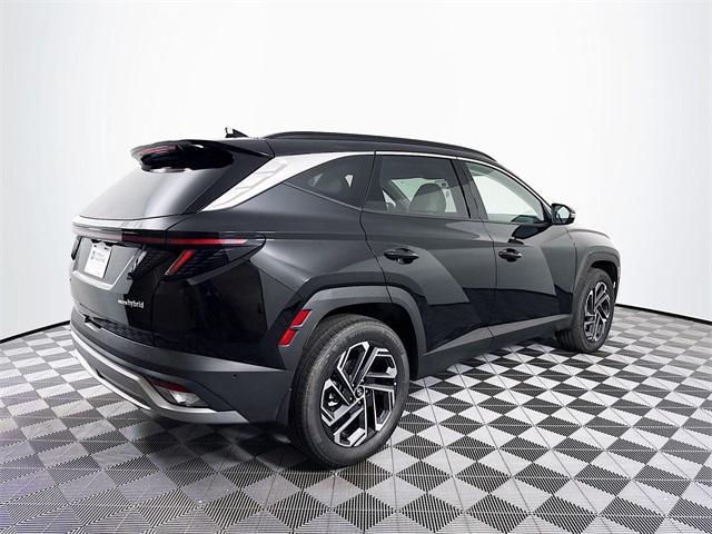 new 2026 Hyundai TUCSON Hybrid car, priced at $44,470