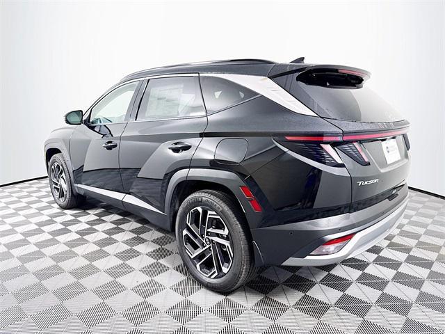 new 2026 Hyundai TUCSON Hybrid car, priced at $44,470