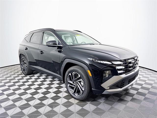 new 2026 Hyundai TUCSON Hybrid car, priced at $44,470