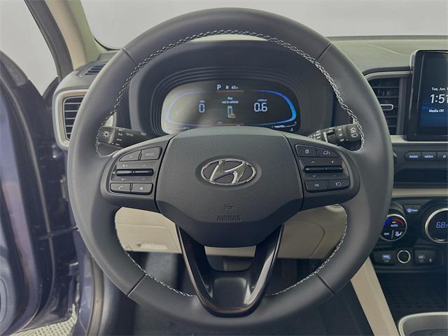 new 2024 Hyundai Venue car, priced at $25,095