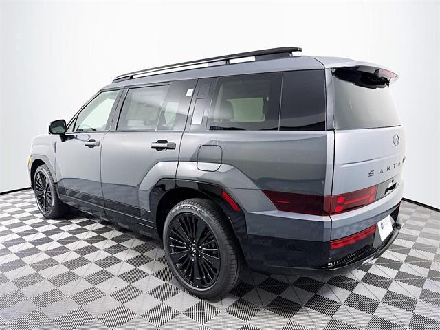 new 2026 Hyundai SANTA FE HEV car, priced at $52,810