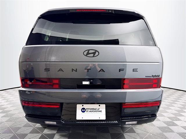 new 2026 Hyundai SANTA FE HEV car, priced at $52,810