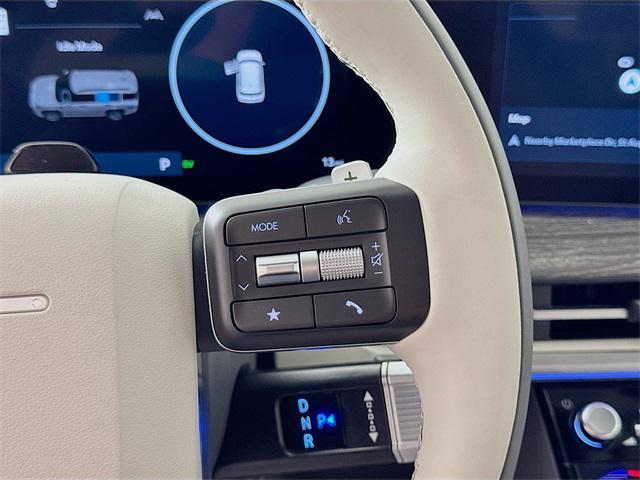 new 2026 Hyundai SANTA FE HEV car, priced at $52,810