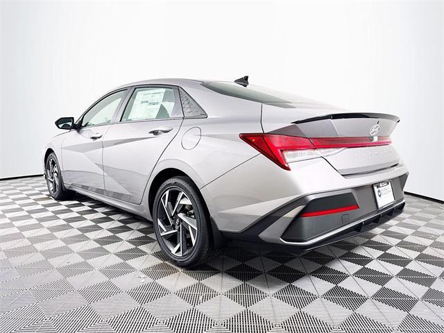 new 2025 Hyundai Elantra car, priced at $29,255