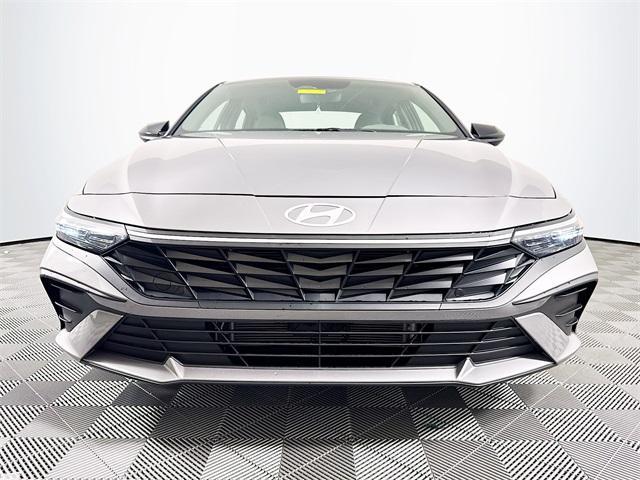 new 2025 Hyundai Elantra car, priced at $29,255