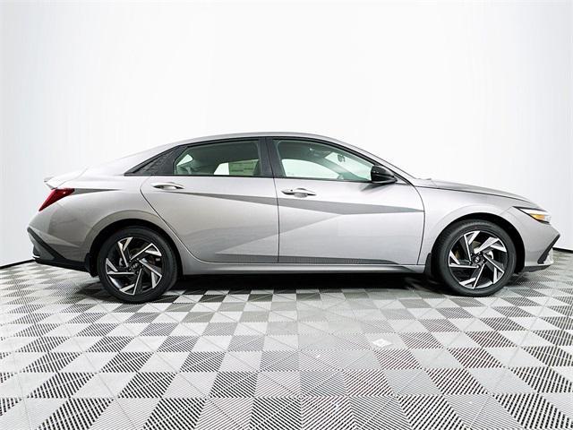 new 2025 Hyundai Elantra car, priced at $29,255
