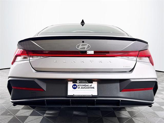 new 2025 Hyundai Elantra car, priced at $29,255
