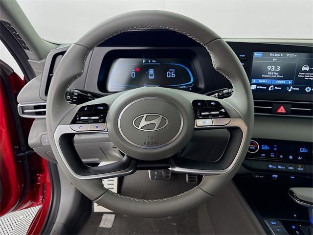 new 2025 Hyundai Elantra car, priced at $25,645