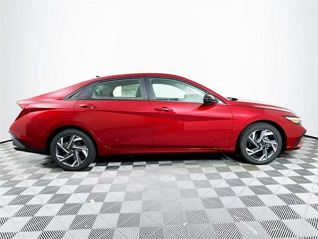 new 2025 Hyundai Elantra car, priced at $25,645