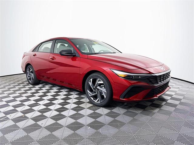 new 2025 Hyundai Elantra car, priced at $25,645