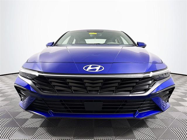 new 2025 Hyundai Elantra car, priced at $27,585