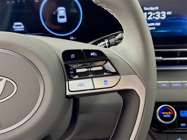 new 2025 Hyundai Elantra car, priced at $27,585