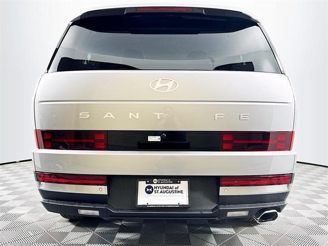 new 2024 Hyundai Santa Fe car, priced at $45,345