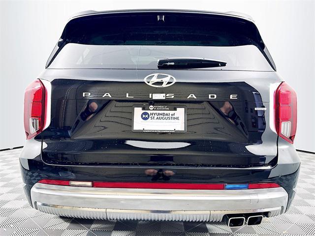 new 2024 Hyundai Palisade car, priced at $54,544