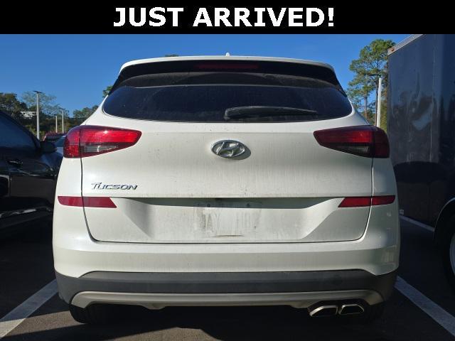 used 2021 Hyundai Tucson car, priced at $17,500