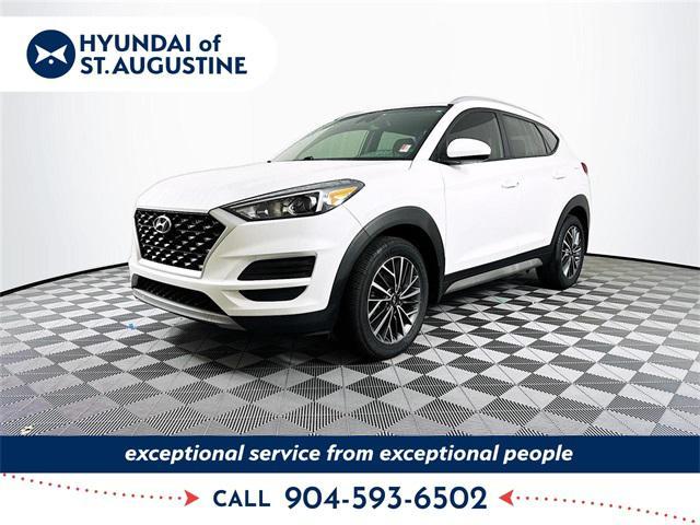 used 2021 Hyundai Tucson car, priced at $16,000