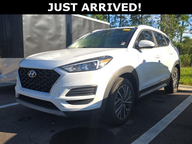 used 2021 Hyundai Tucson car, priced at $18,423