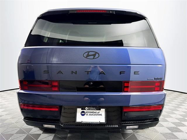 new 2025 Hyundai SANTA FE HEV car, priced at $51,875