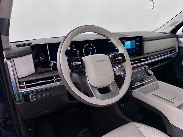 new 2025 Hyundai SANTA FE HEV car, priced at $51,875