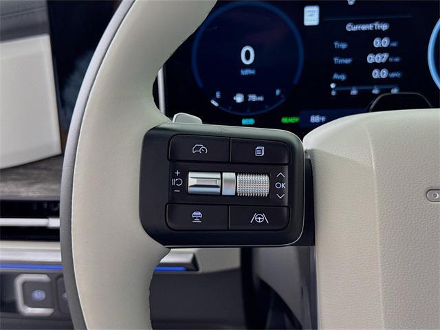 new 2025 Hyundai SANTA FE HEV car, priced at $51,875