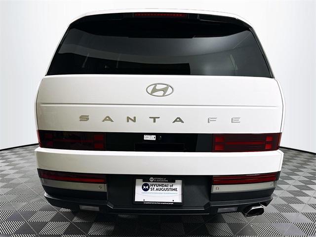 new 2025 Hyundai Santa Fe car, priced at $45,915