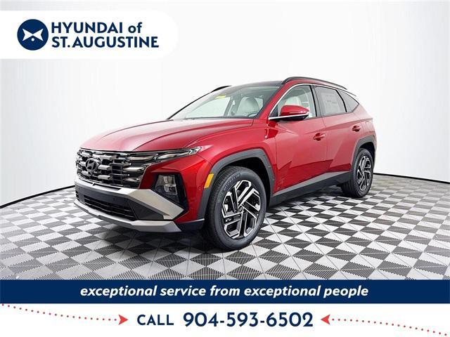 new 2025 Hyundai TUCSON Hybrid car, priced at $43,905